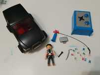 Playmobil włamanie do sejfu