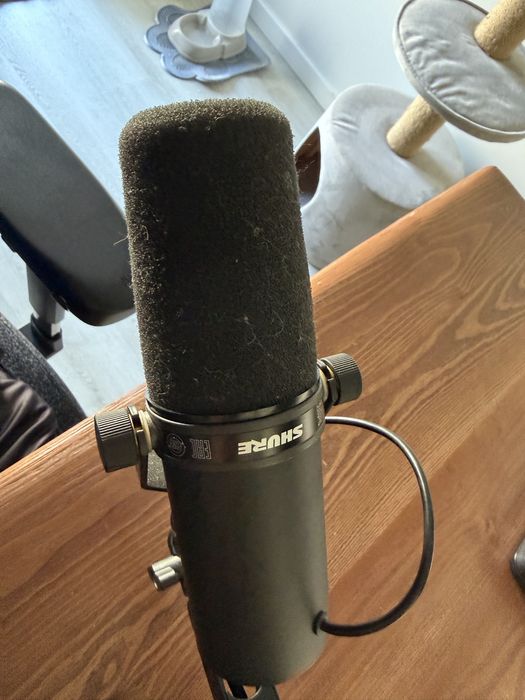 Microfone shure sm7b