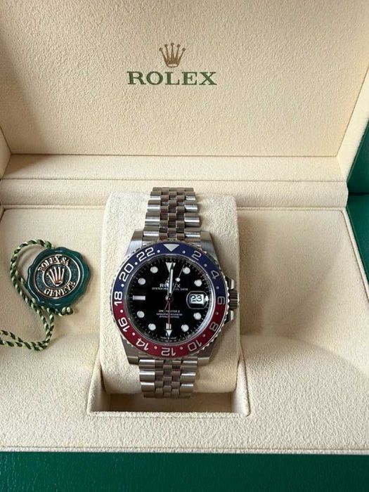 Rolex GMT-Master II “Pepsi” 126710BLRO ikona w świetnym stanie KRUK PL
