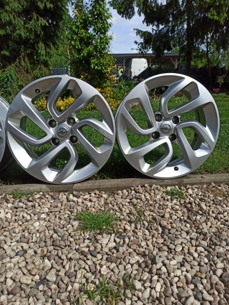 Felgi aluminiowe OPEL 16" 4x108