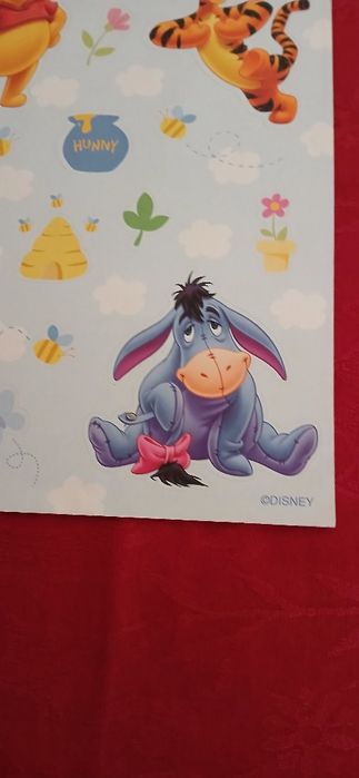 Autocolantes Winnie The Pooh