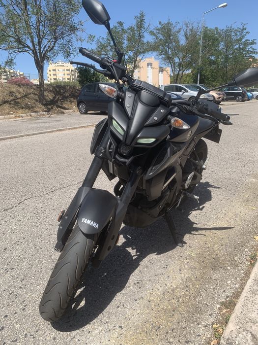 Yamaha MT - 125 (como nova)