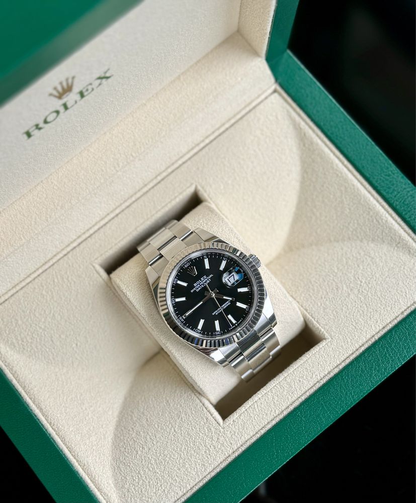 Rolex Datejust 41 z W.Kruk: Full set gwarancja paragon