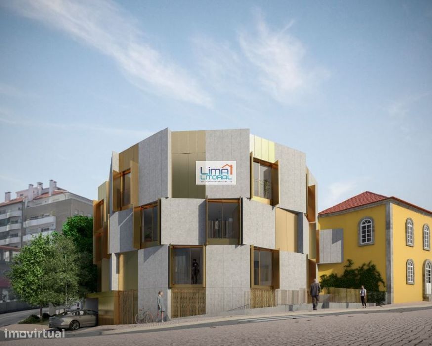 Moderno T2 - Centro de Leiria - com parqueamento interior