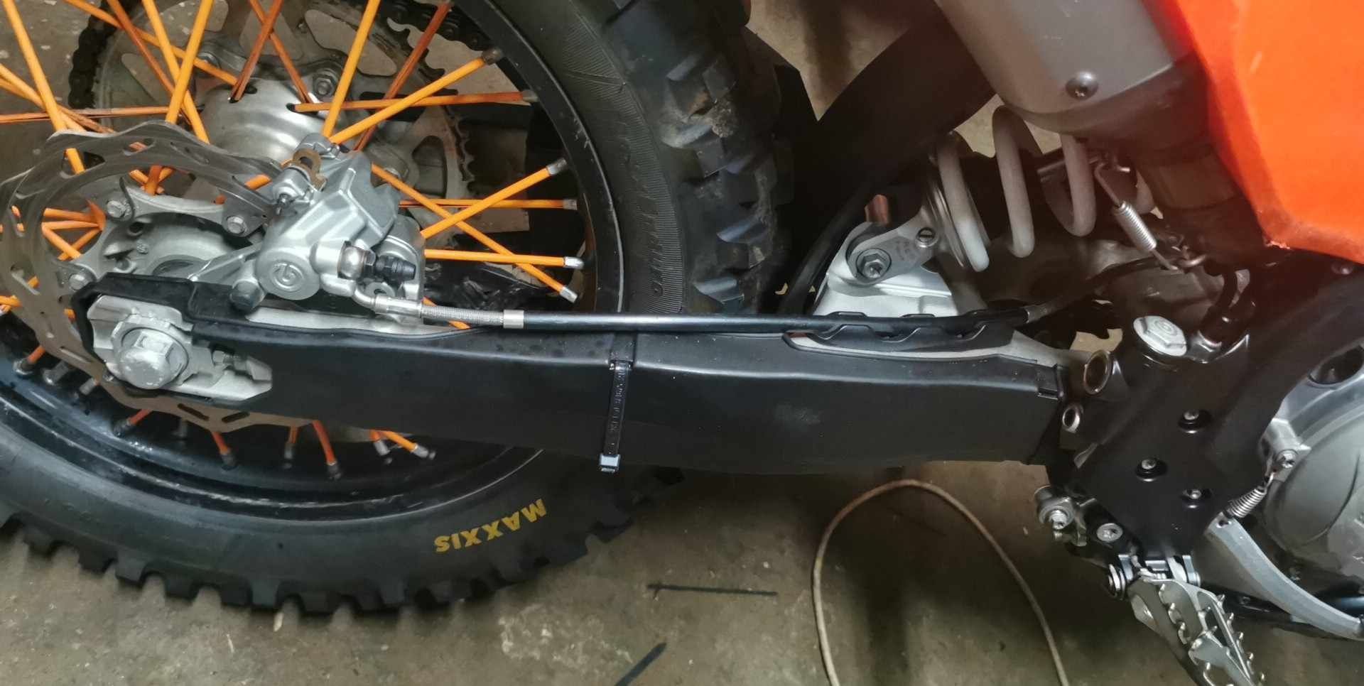KTM 350 excf 2017