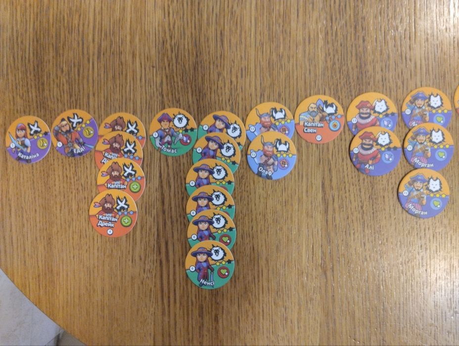 Фішки Козаки та Аврора у пошуках скарбів