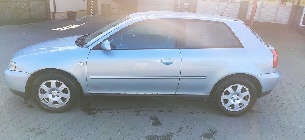 Audi A3 8L  1.6 benzyna  2000 r.  Klima  Przegląd/OC do 2026