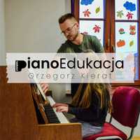 Lekcje, nauka gry na pianinie. Stacjonarnie (Częstochowa) i online!