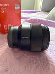 OBJETIVA SONY FE85mm F1.8 + Tripé Neewer  177/70 cm