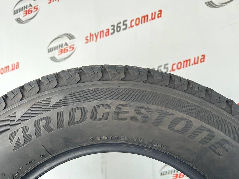 215/70 r16 bridgestone blizzak dm-v2 8mm шини бу зима