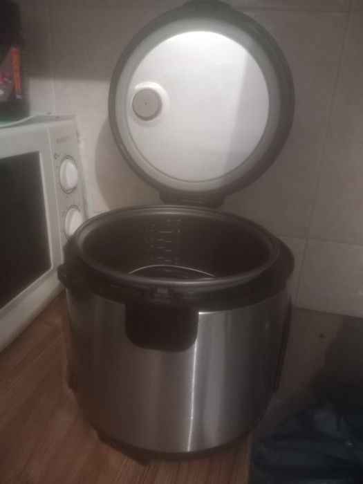 Panela de vapor e cozimento