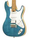 ARIA 714-MK2 (TQBL) (Gitara elektryczna