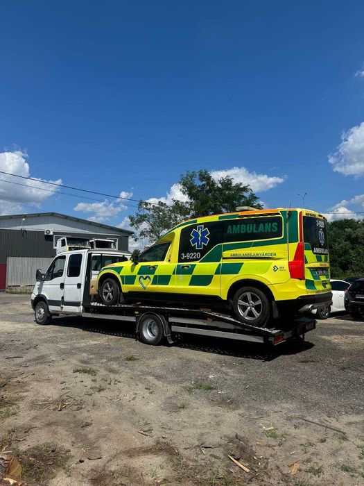 Доставка авто з Києва у Львів / Эвакуатор / Евакуатор / Лавета