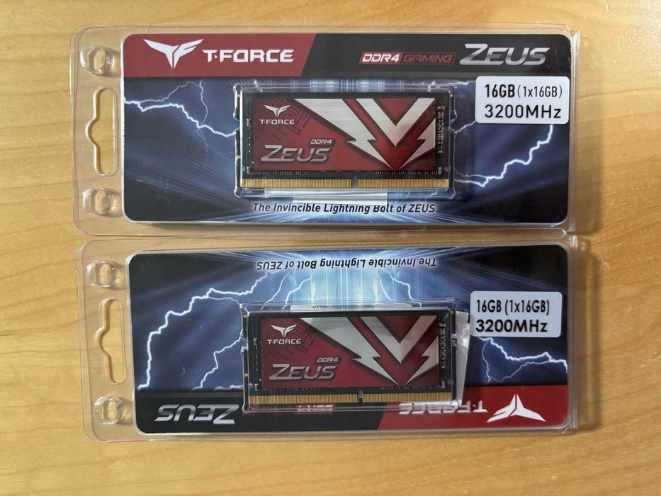 TeamGroup DDR4 64Gb 4x16Gb DDR4 3200Mhz CL16