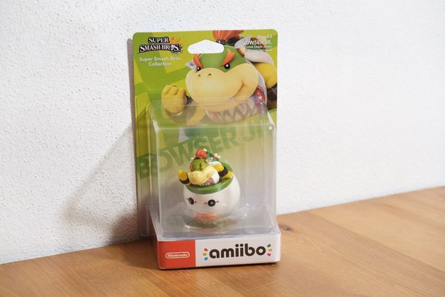 Amiibo Bowser Jr. N.43 Super Smash Bros Collection Nintendo