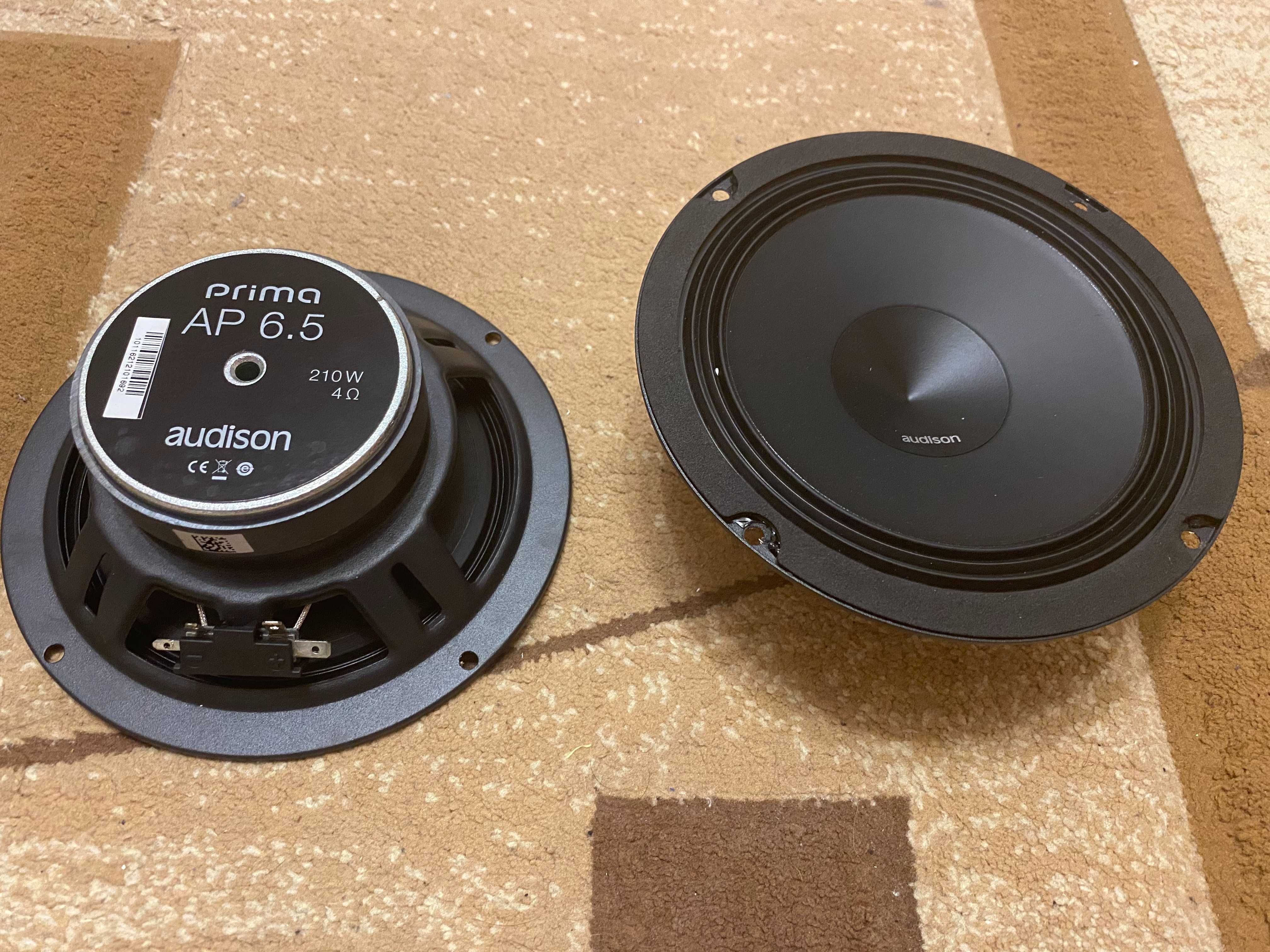 Audison Prima AP 6.5 компонентная автомобильная акустика