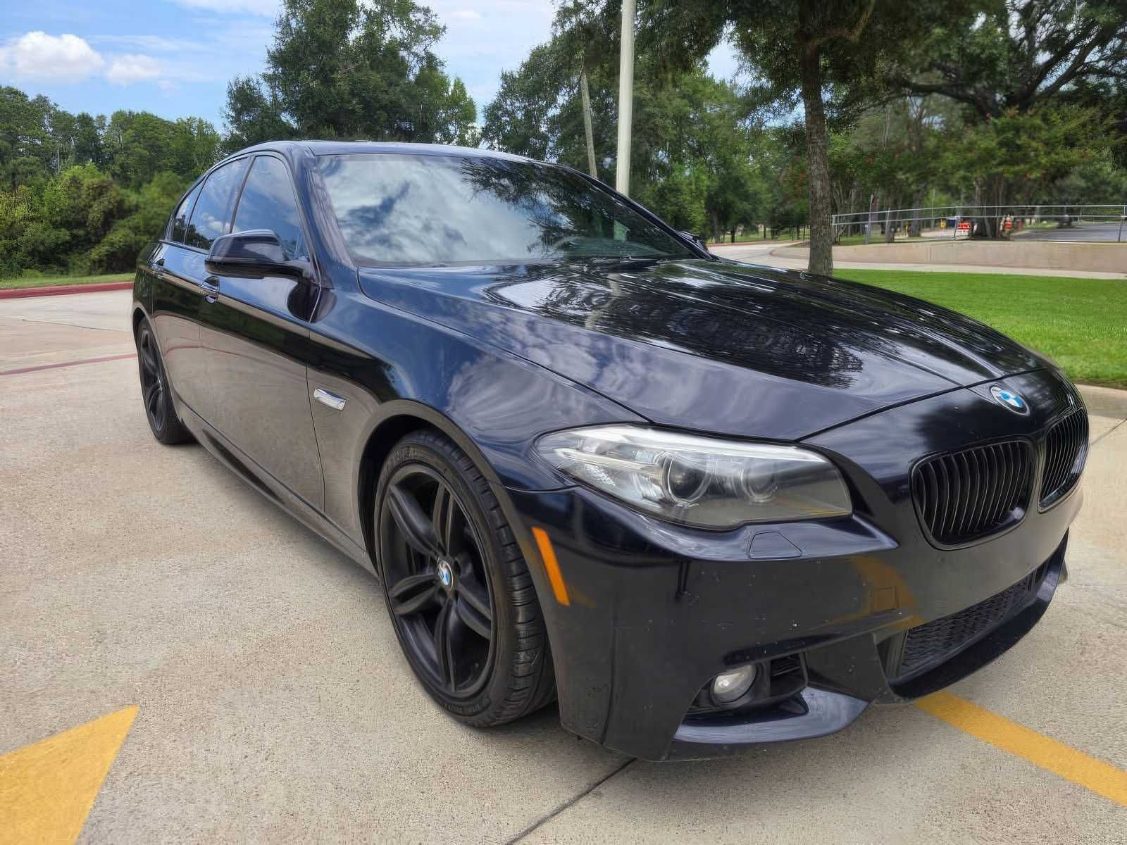 2016 BMW 5 Series 535i