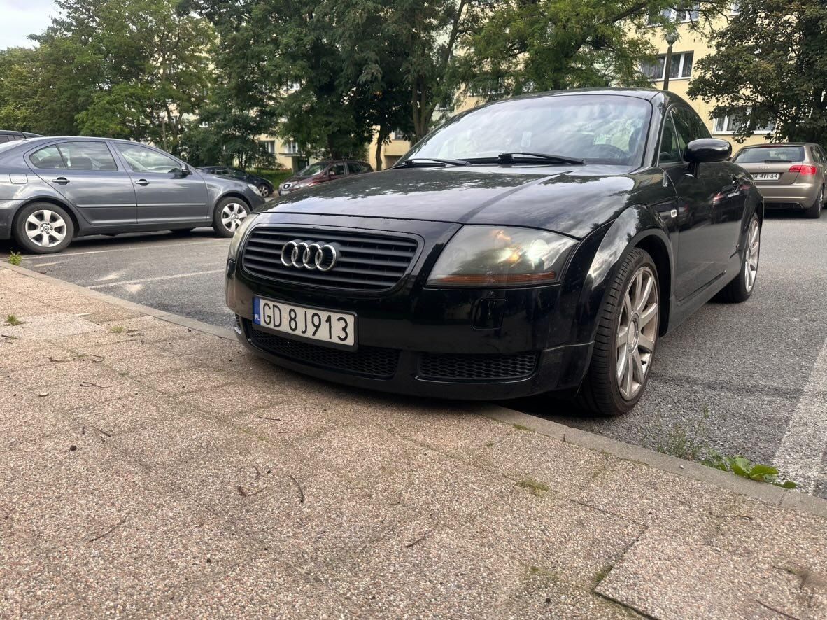 Audi TT 1.8 • 1999 • doinwestowane mechanicznie