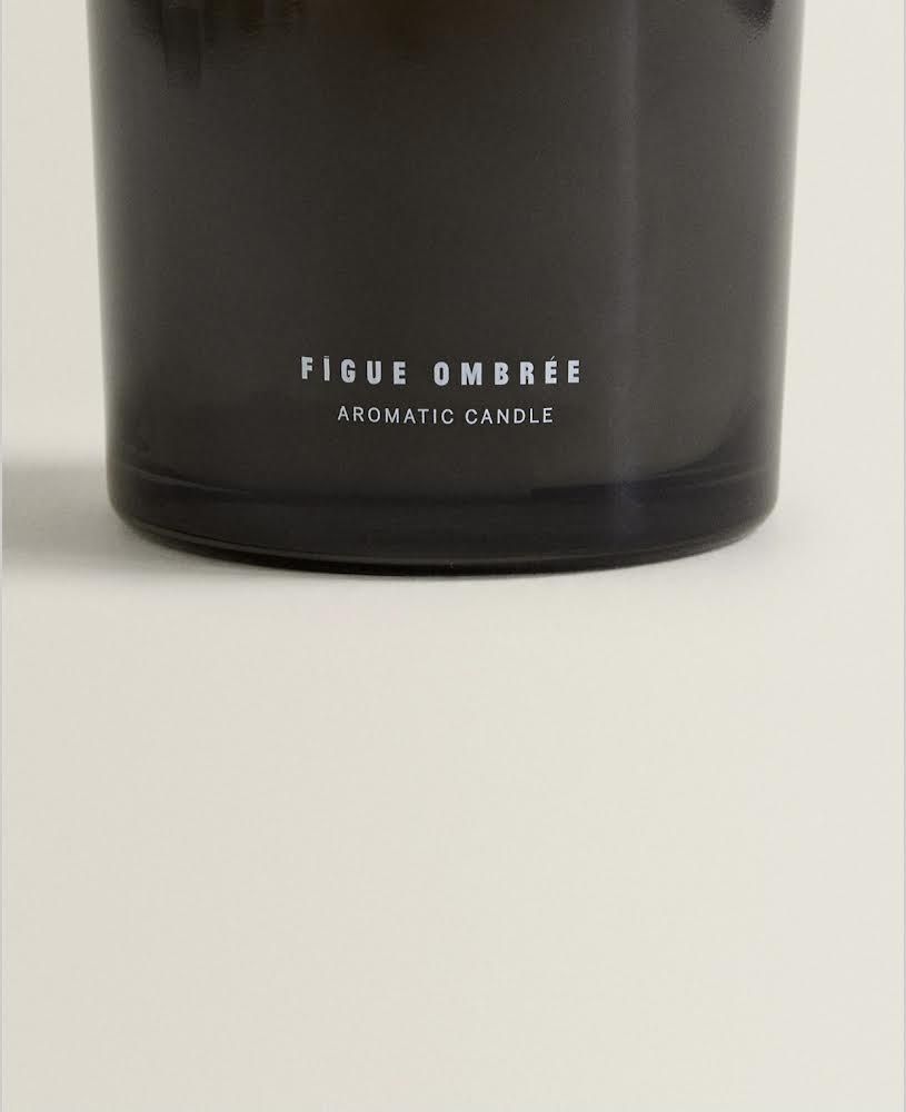 (400 G) Vela Aromática FIGUE OMBRÉE Zara Home NOVO