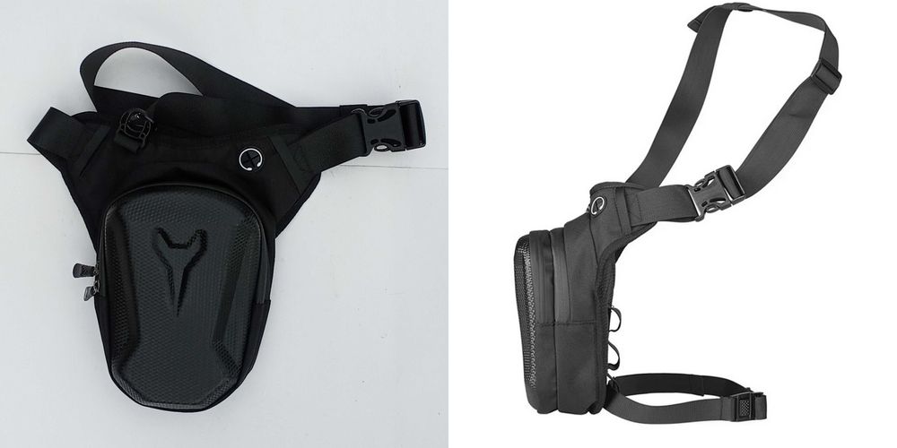 Torba Motocyklowa na Nogę Udo Narty/Snowboard