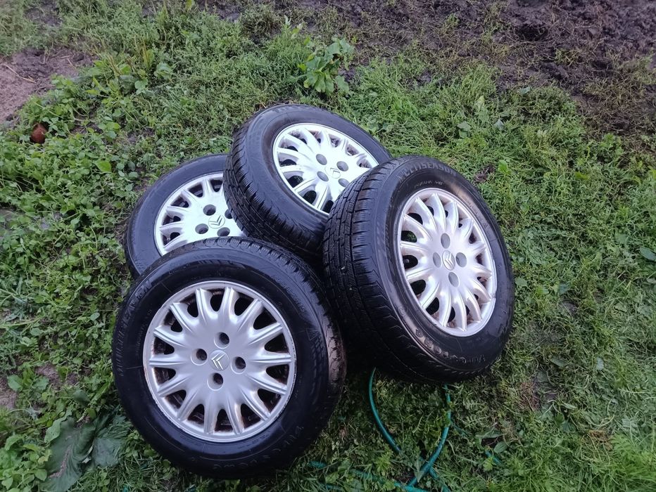 Alufelgi 5szt 205/65/15 4x108 Citroen C2 C3 C4 C5 peugeot opel zimowe