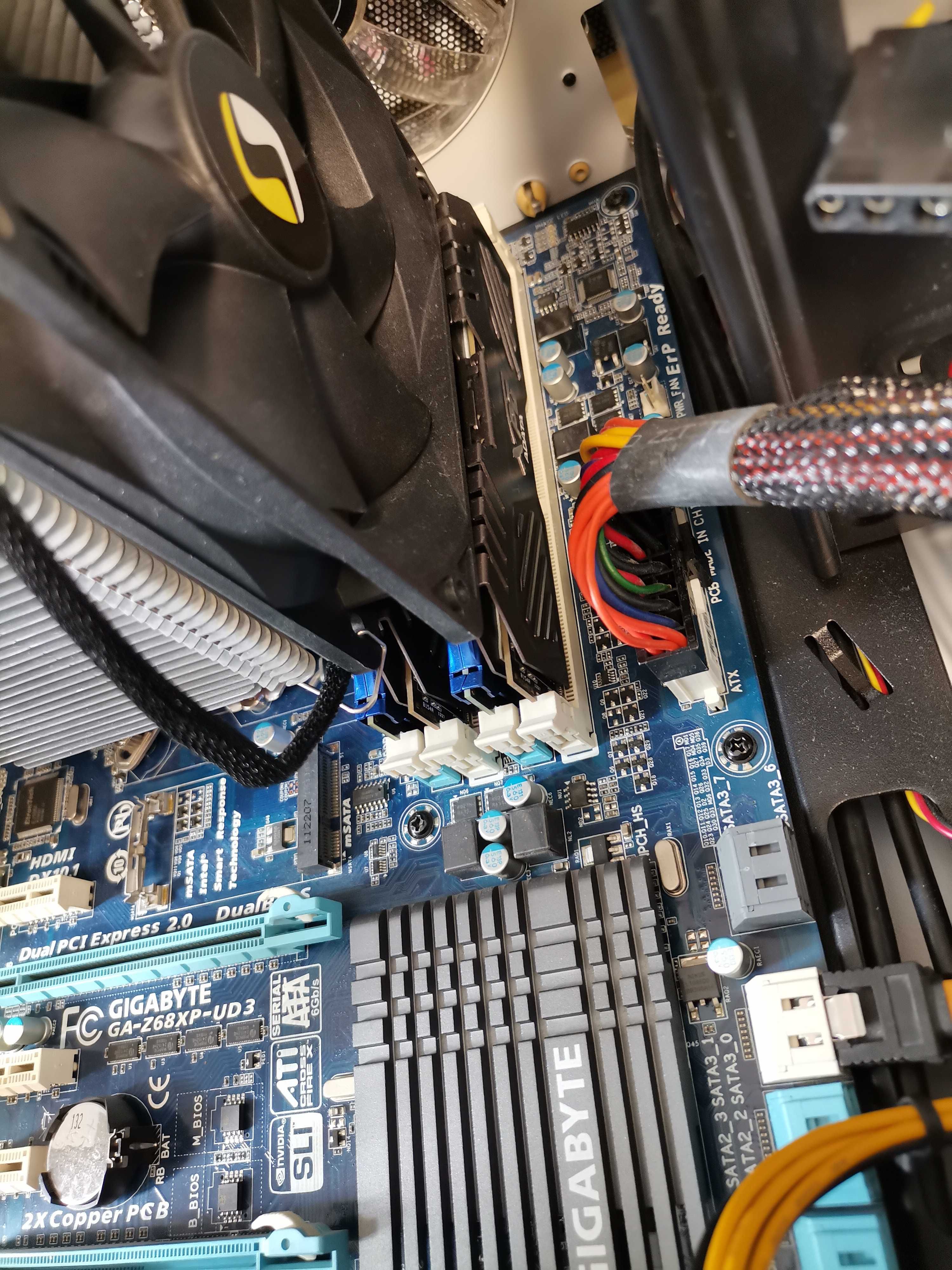PC komputer stacjonarny i7  3,5GHz,RAM 16GB,SSD250GB,HDD1TB GTX970 4GB