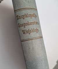 Unikatowa Encyclopedja gospodarstwa wiejskiego  z 1923 roku