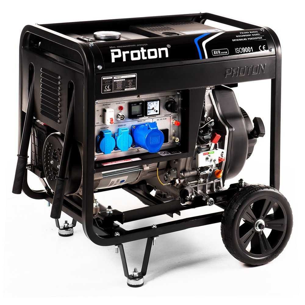 Agregat prądotwórczy jednofazowy 10,6kVA Proton 1 PLUS 7,6kW
