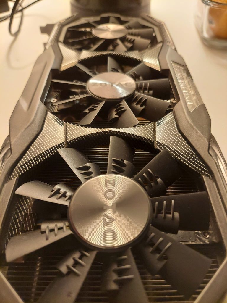 Karta graficzna gtx 1070 8GB Zotac GPU nvidia