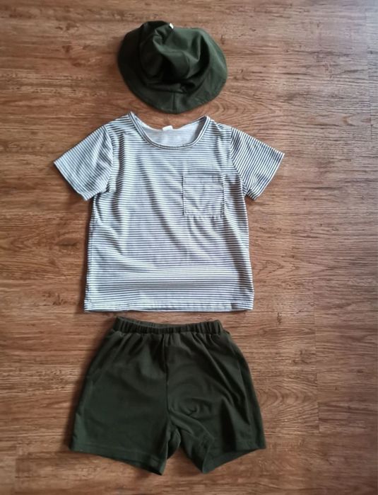 Conjunto de verão menino