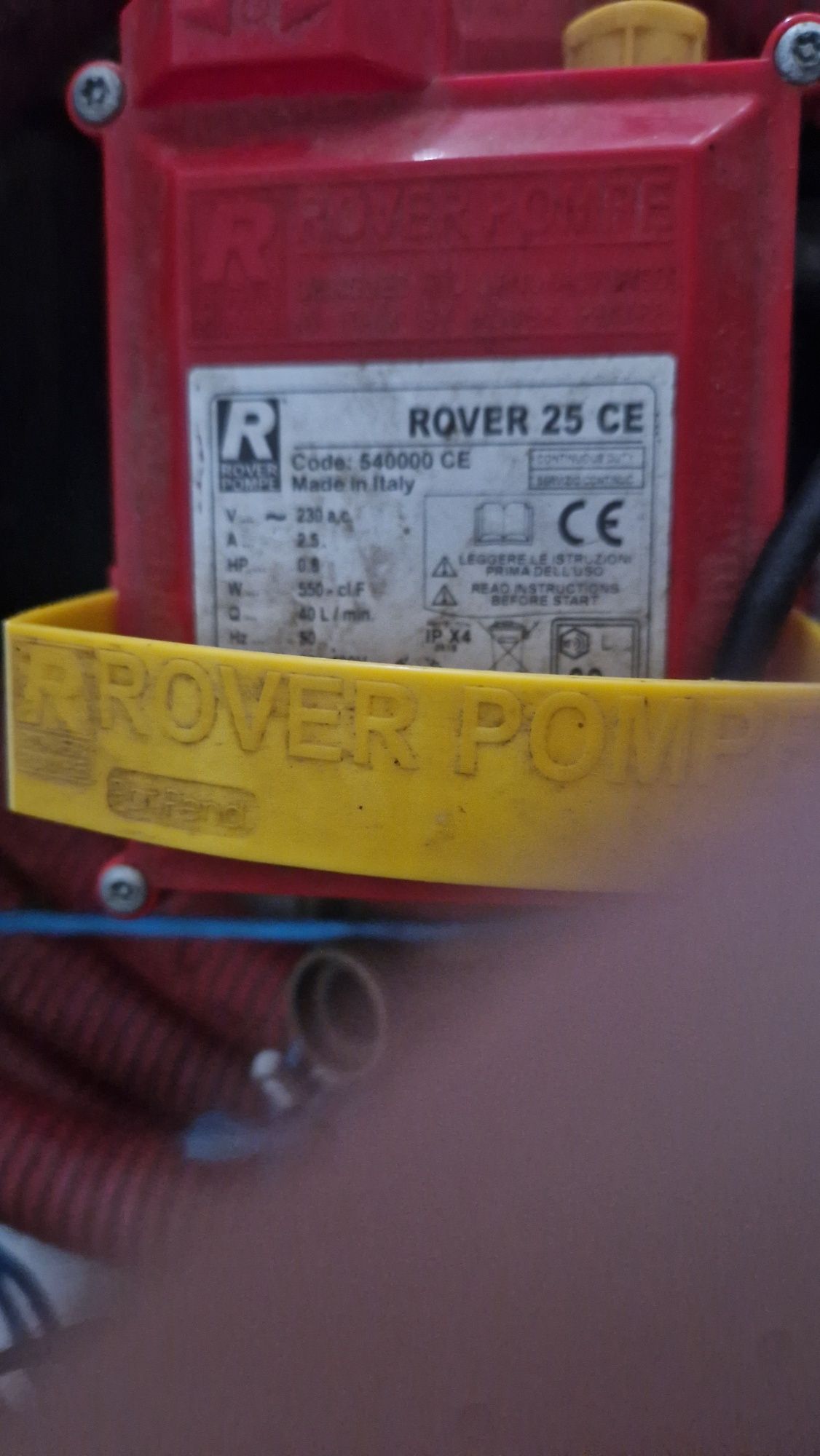 Bomba de trasfega Rover 25 CE