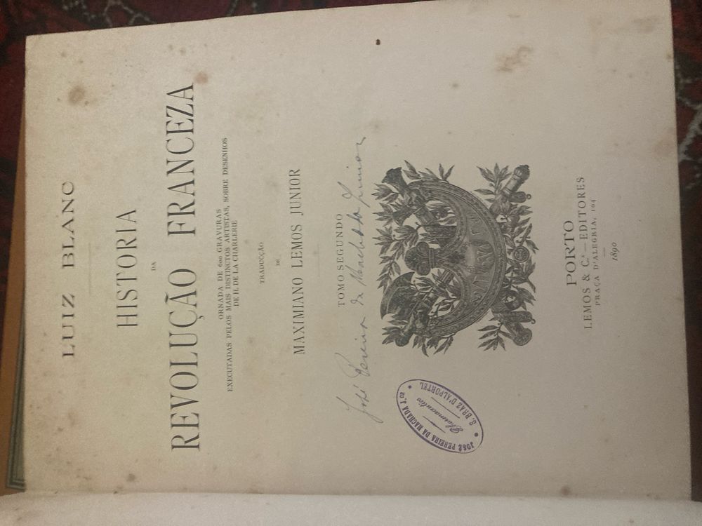 Livros de colecçao unicos