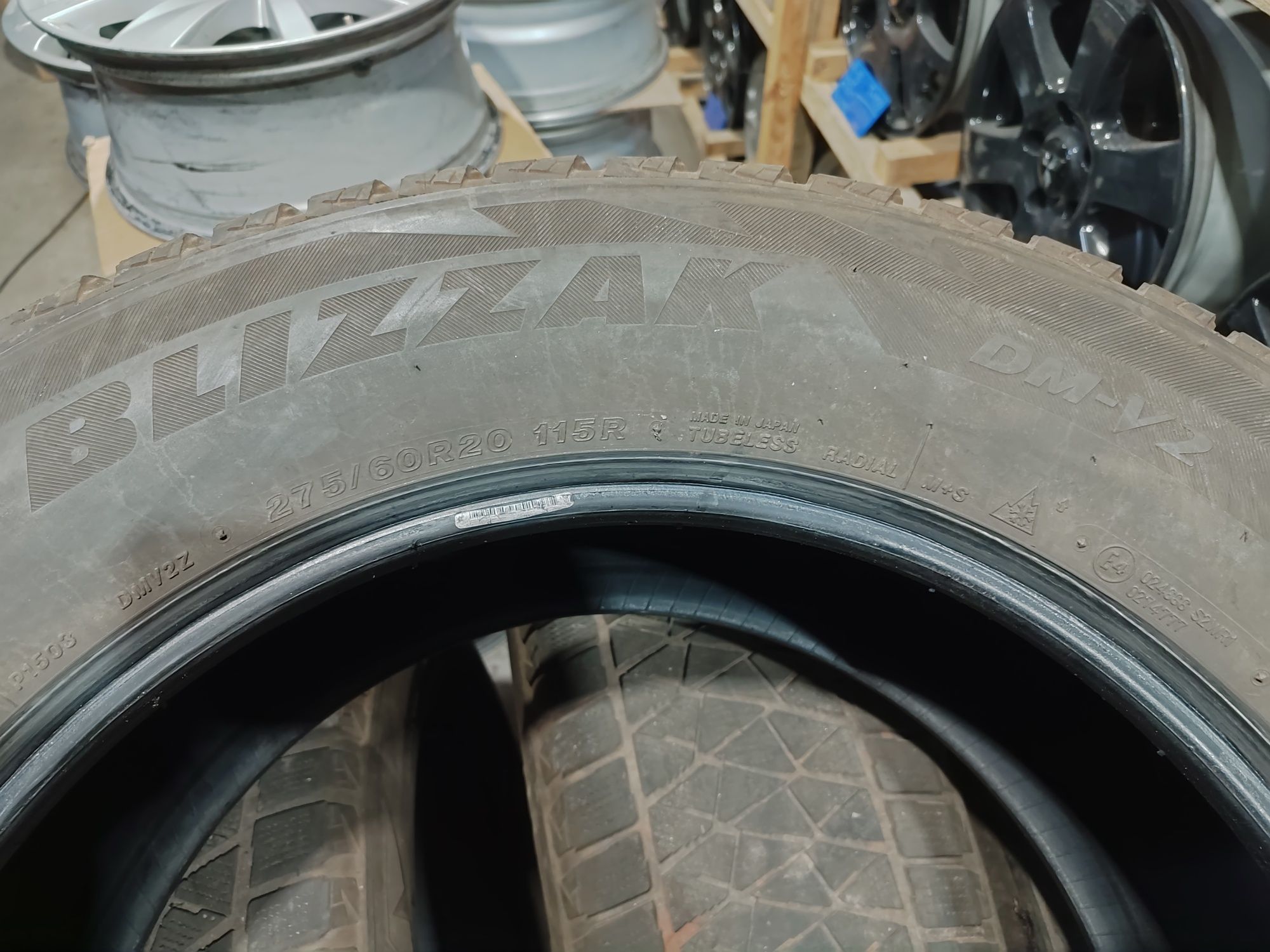 Резина зима 275.60.20 bridgestone