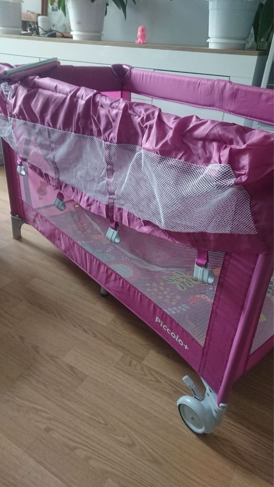 Манеж-ліжко 2в1 Carrello Piccolo+