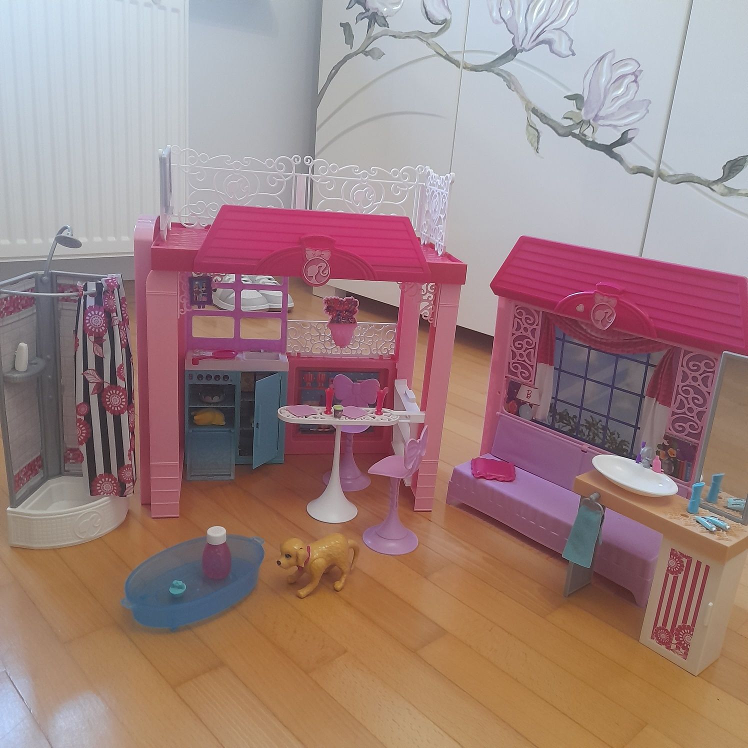 Lalka Barbie zestaw akcesoriów
