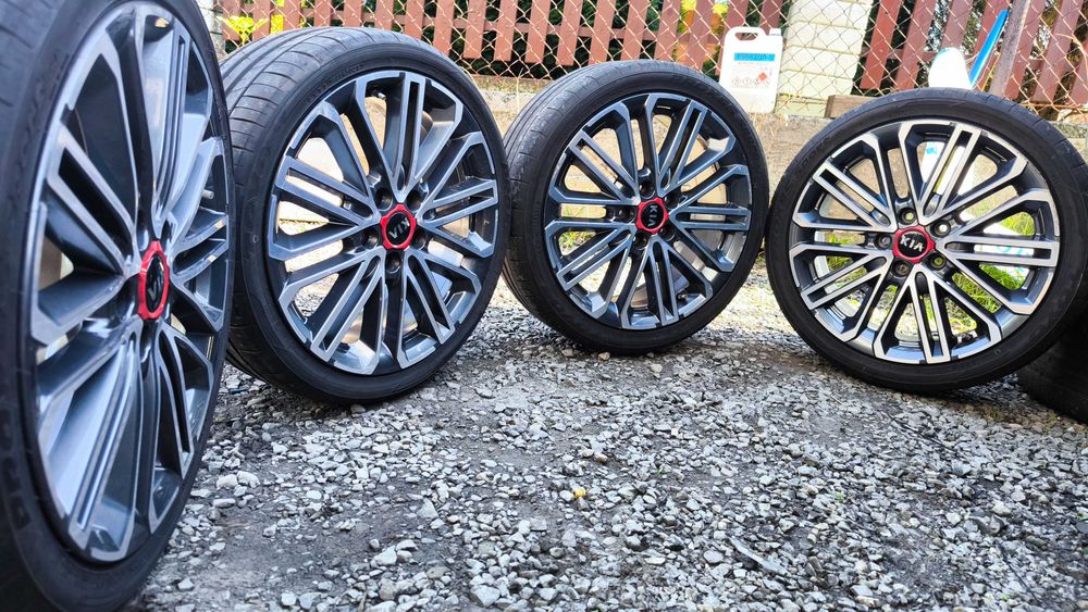 Koła KIA pro CEED FORTE GT VENGA Hyundai 18 5x114,3 ET55 Opony 225/40