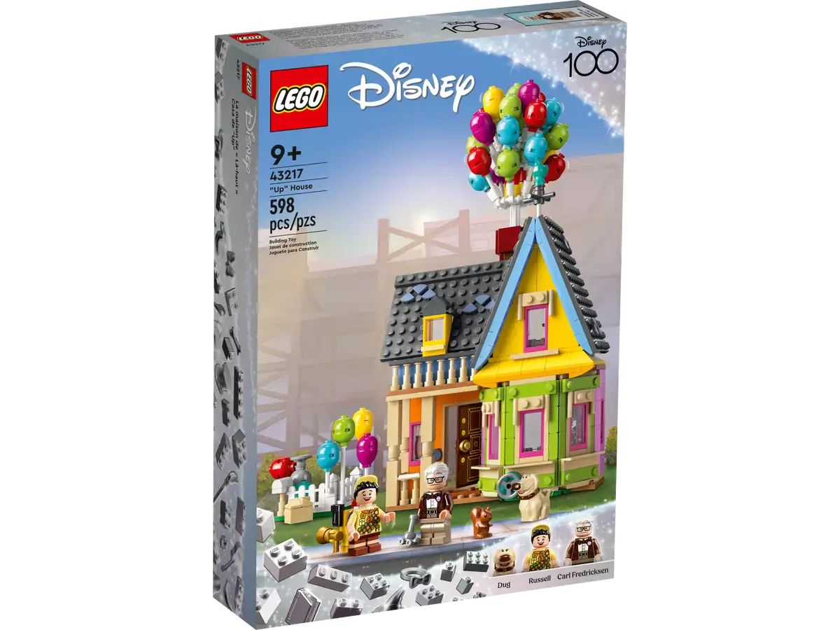 LEGO ǀ Disney Dom z bajki "Odlot" 43217