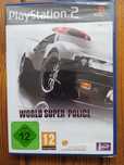 World Super Police PS2 nowa w folii