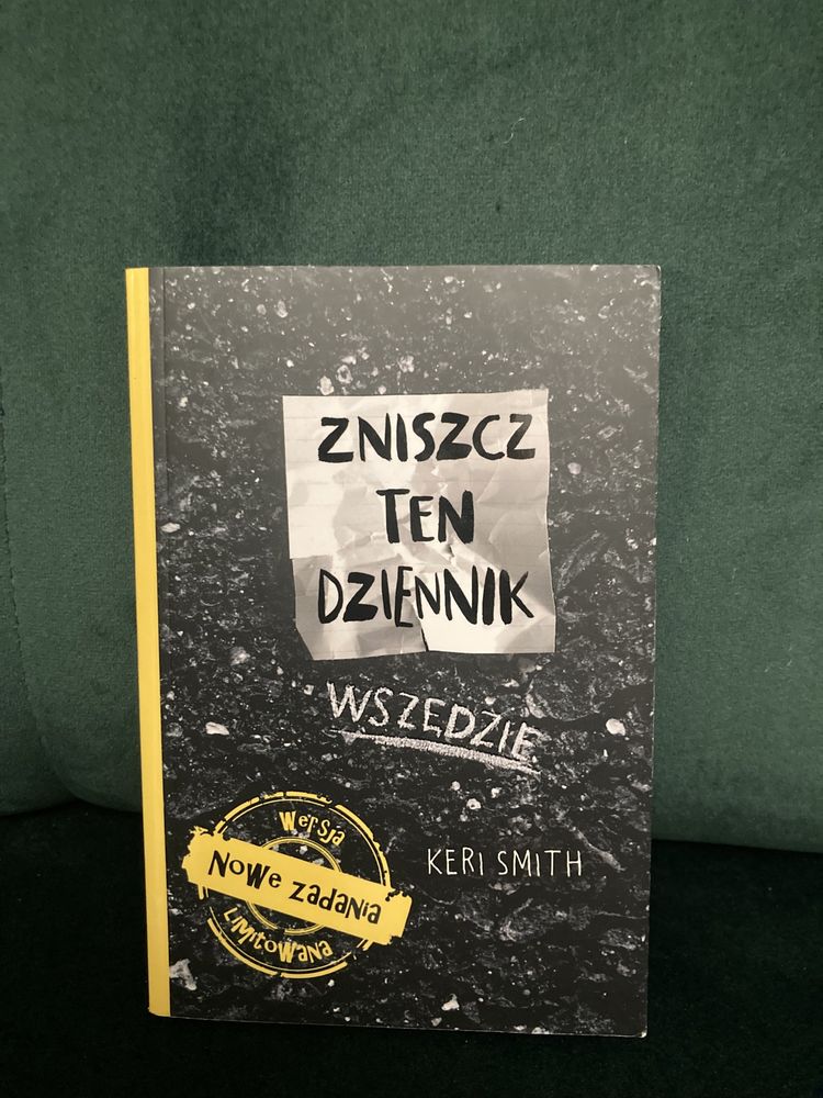 Zniszcz Ten Dziennik Wszędzie - Keri Smith