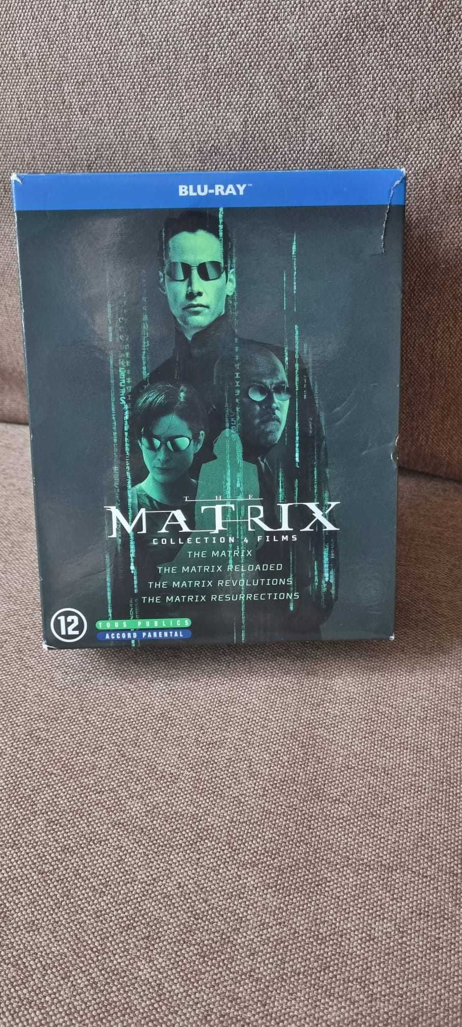 Zestaw The Matrix - 4 Film Collection płyta Blu-ray 4K