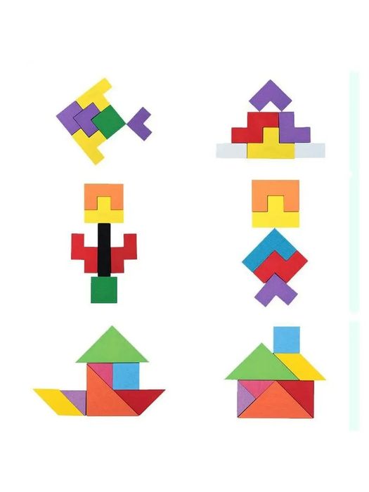 Развивающая игра для детей-Тетрис