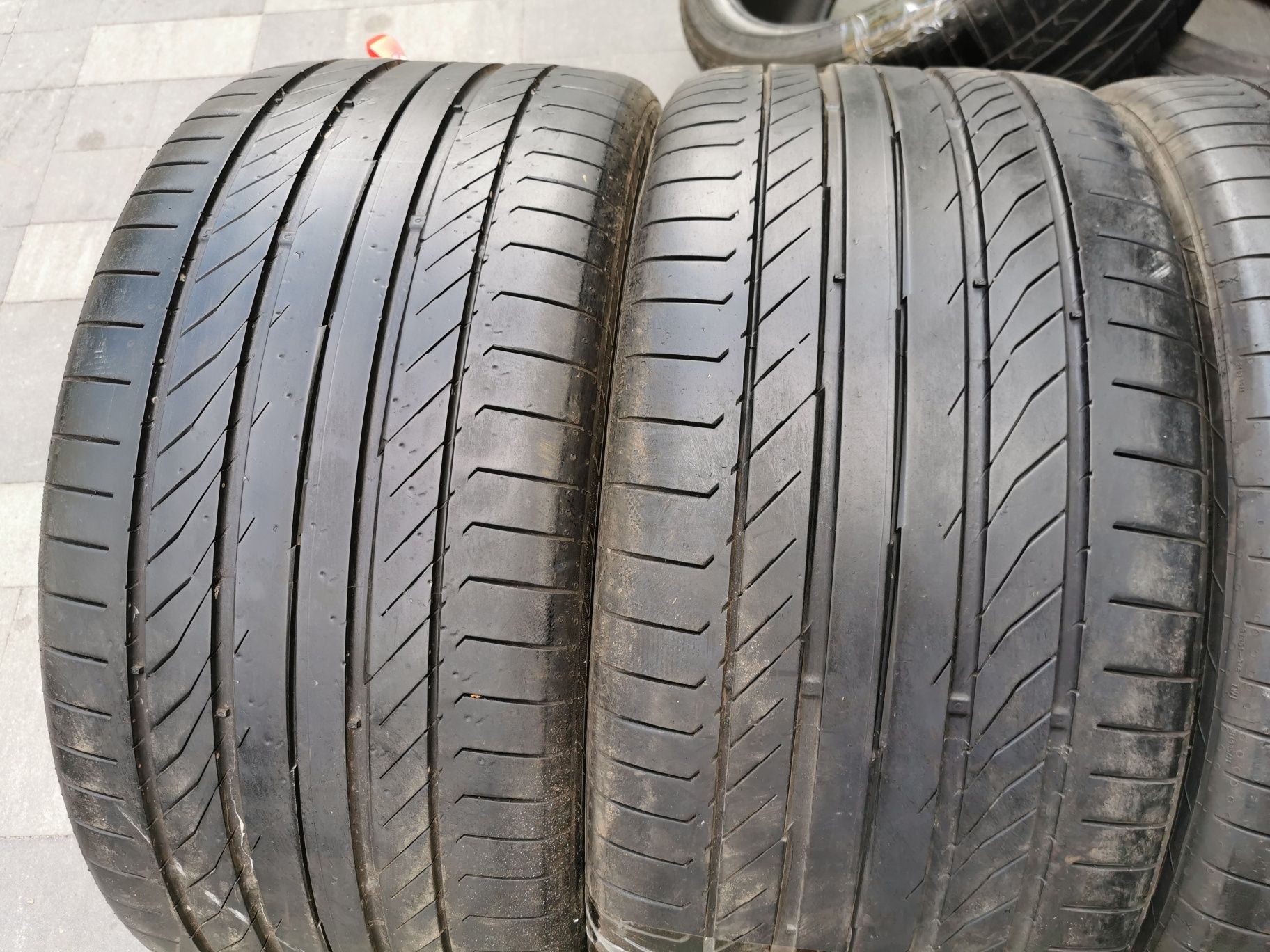Летняя резина 295/35 R21 Continental