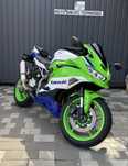 Kawasaki zx-4RR 40th anniversary 4 циліндра обслужений доставка