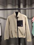 Куртка STUSSY VENUS Jacquard Sherpa Jacket Natural
