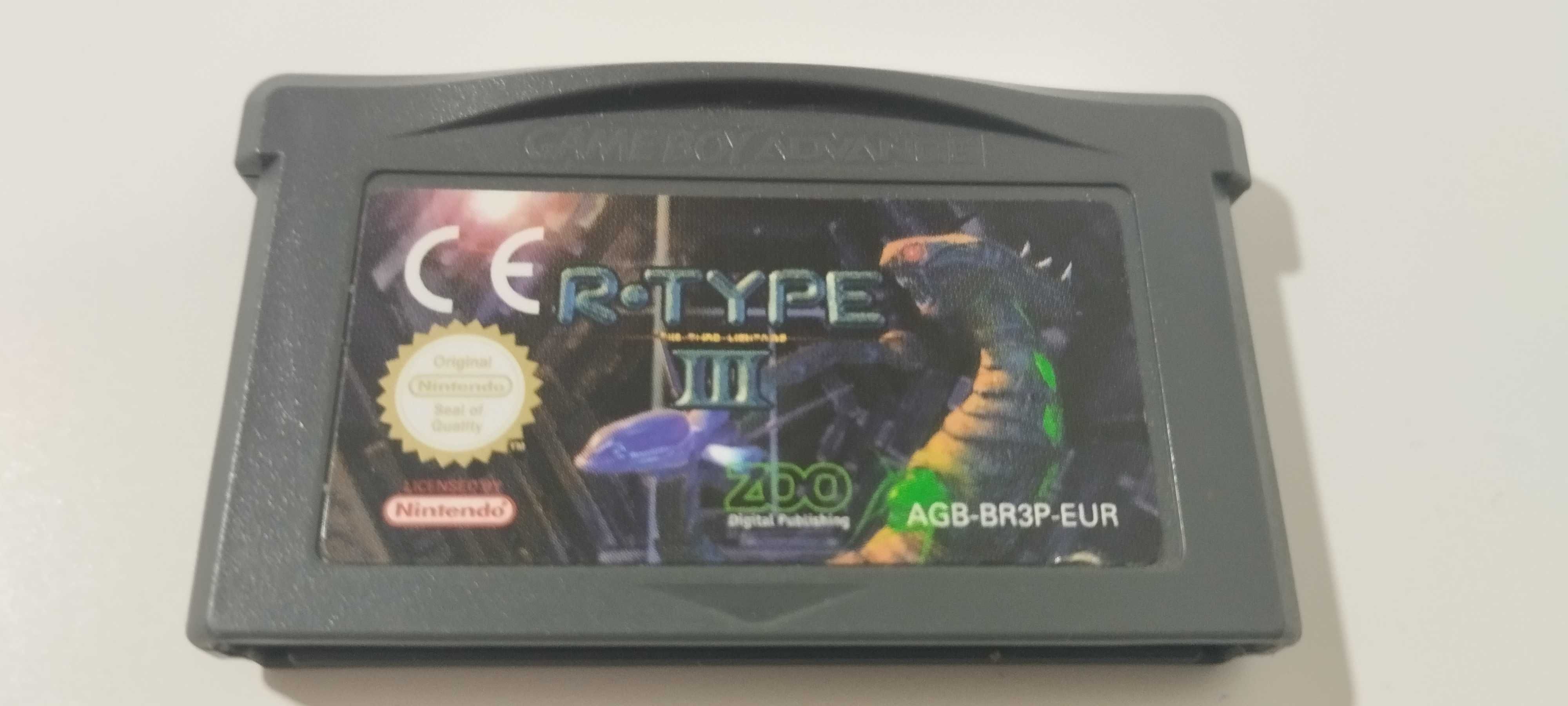 R Type III 3 GBA Gameboy Advance