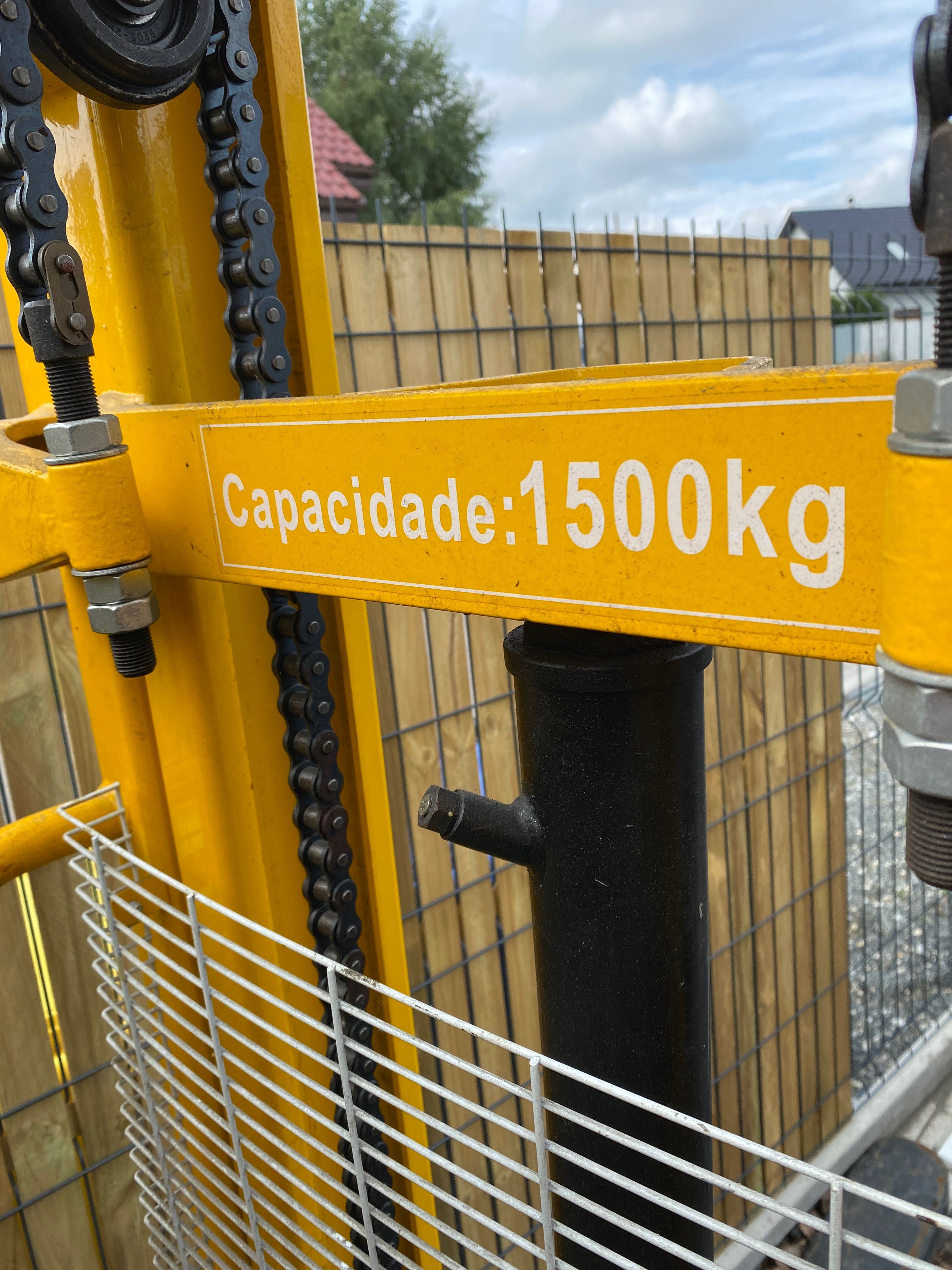 Sztaplarka TOR model WMS 1500 stan bardzo dobry