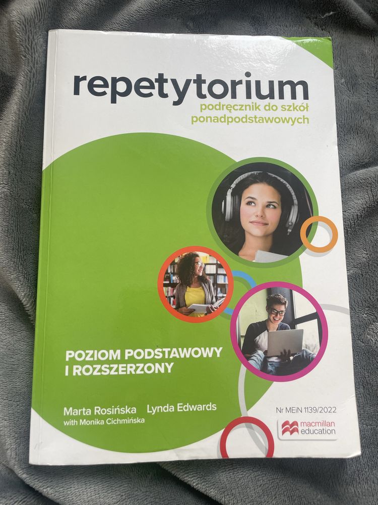 repetytorium do jezyka angielskiego