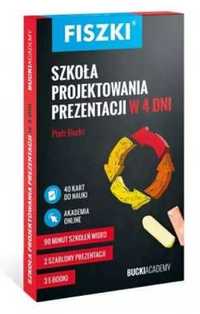 Fiszki. Szkoła projektowania prezentacji w 4 dni - Piotr Bucki