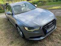 Audi A6 3.0T 310km Zarejestrowany, przegląd i OC