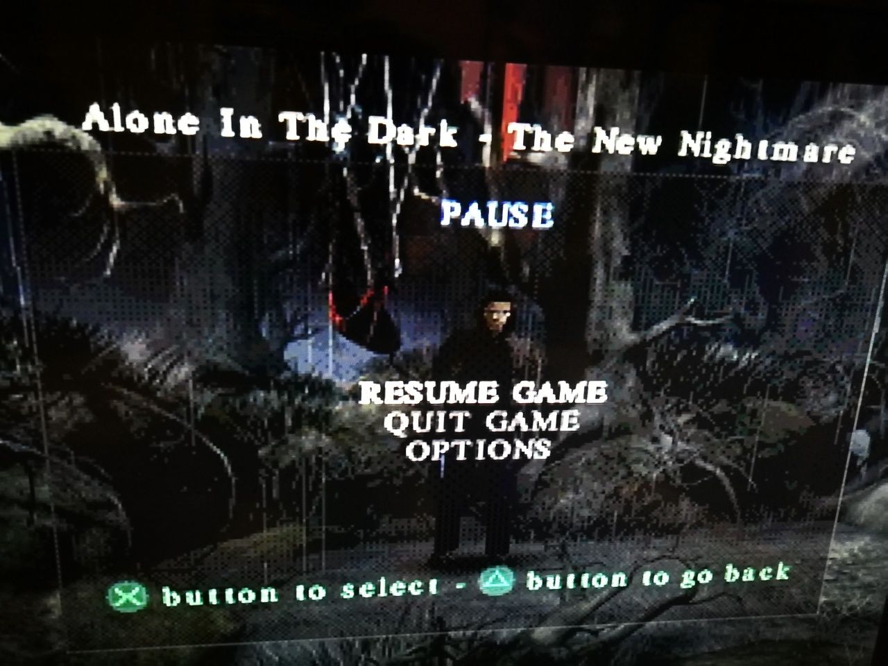 Alone In The Dark Psx PlayStation ANG PAL Unikat